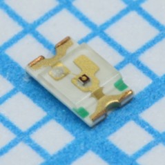 Светодиод стандартный SMD красный 635нм прозрачный