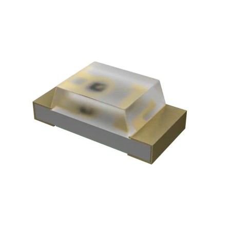 Светодиод smd 0805 зеленый 120° прозрачный 15мКд 2.2В