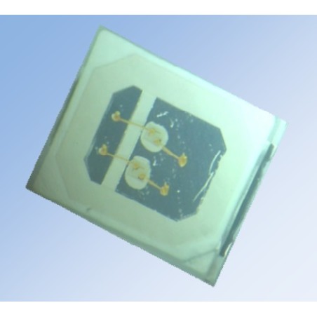 Светодиод smd 2,8х3,5мм/зеленый/517нм/4300мКд при 60мА/максимальный ток 60мА/0.2Вт/3.2В/120°