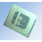 Светодиод smd 2,8х3,5мм/зеленый/517нм/4300мКд при 60мА/максимальный ток 60мА/0.2Вт/3.2В/120°