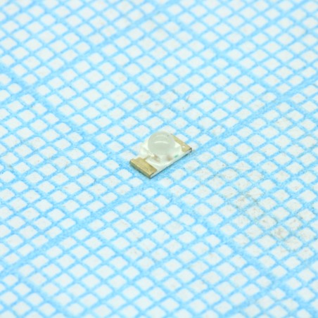 Светодиод smd 3,2х1,6мм/красный/625нм/30-55мкд/прозрачный/40°