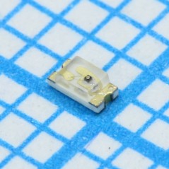 Светодиод smd 1,6х0,8мм/зеленый/570нм/30мкд/прозрачный/130°
