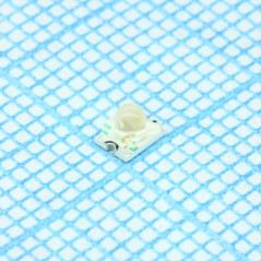 Светодиод smd 3,2х2,4мм/зеленый/525нм/3600-7000мкд/прозрачный/20°