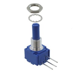 POT 5K OHM 2W CERMET LINEAR