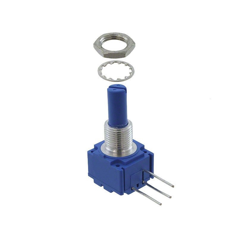 POT 5K OHM 2W CERMET LINEAR