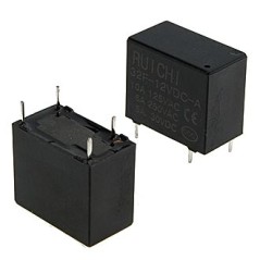 Электромагнитное реле 32F (N/O) 12VDC 5A, SPST