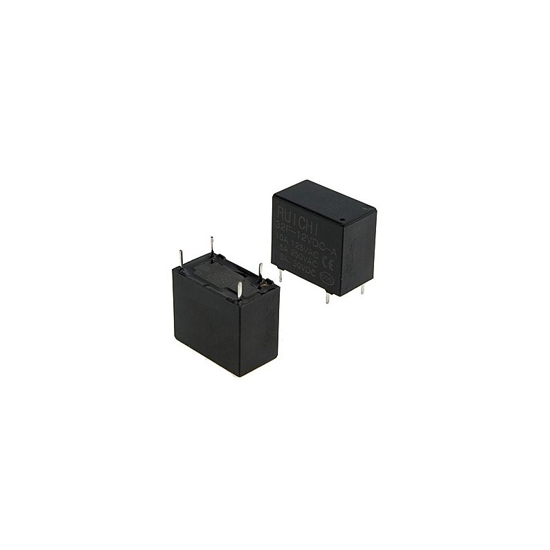 Электромагнитное реле 32F (N/O) 12VDC 5A, SPST
