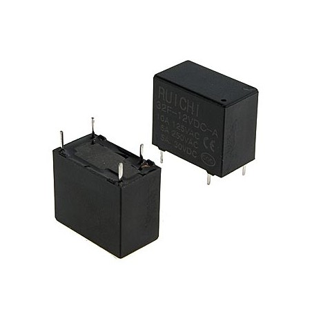 Электромагнитное реле 32F (N/O) 12VDC 5A, SPST