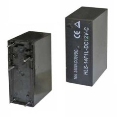 Электромагнитное реле 14F1 (JQX-14F1) 12VDC 10A, SPDT