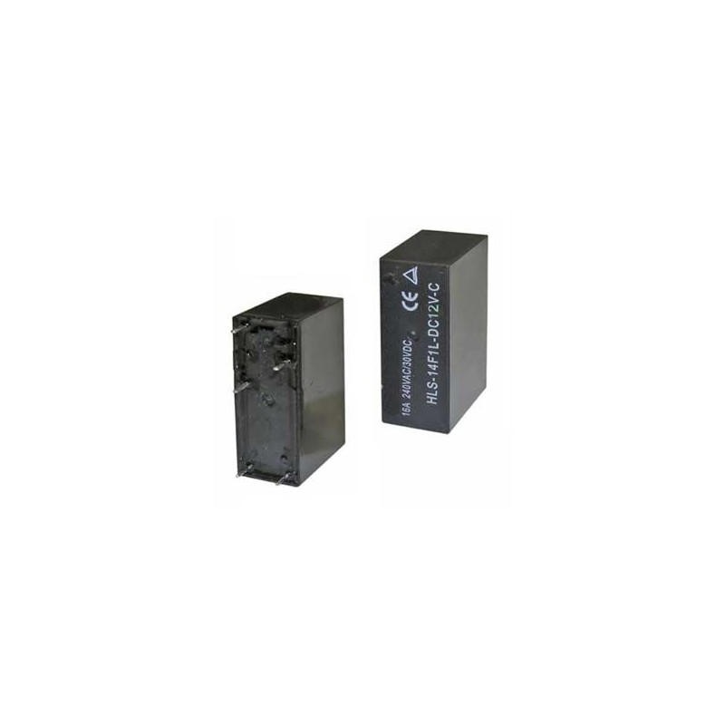 Электромагнитное реле 14F1 (JQX-14F1) 12VDC 10A, SPDT
