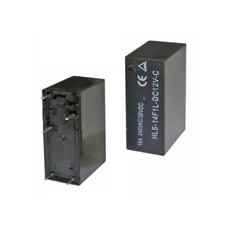 Электромагнитное реле 14F1 (JQX-14F1) 12VDC 10A, SPDT