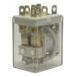 Электромагнитное реле 13F-2 (SCL) 24VDC 10/15A, DPDT