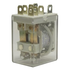 Электромагнитное реле 13F-2 (SCL) 12VDC 10/15A, DPDT