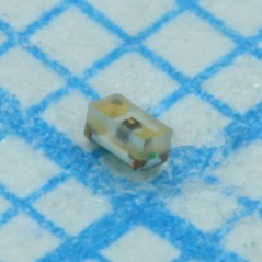 Светодиод smd 1х0.5x0.35мм/зеленый/570нм/40мкд/прозрачный/130°