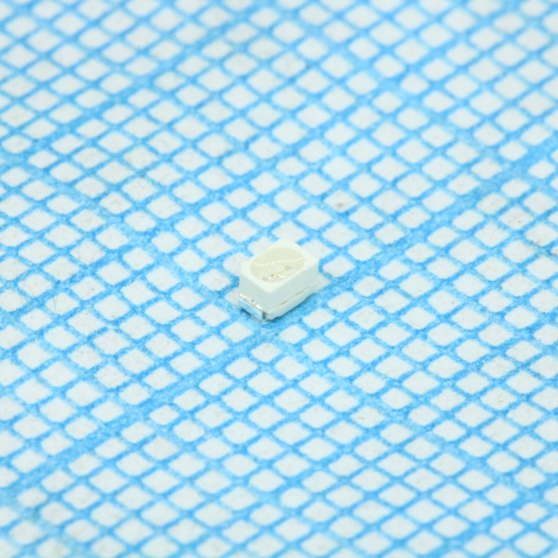 Светодиод smd 2,2х1,4мм/синий/465нм/80-150мкд/прозрачный/120°