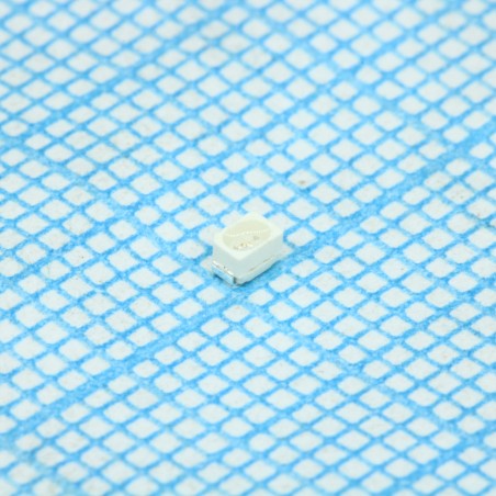 Светодиод smd 2,2х1,4мм/синий/465нм/80-150мкд/прозрачный/120°