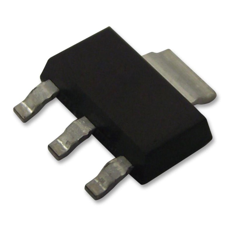 Транзистор биполярный NPN 180В 0.5A SOT-223