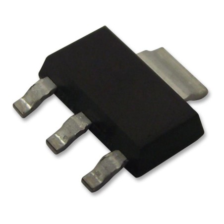 Транзистор биполярный NPN 180В 0.5A SOT-223