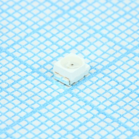 Светодиод smd 3,5х2,8мм/желтый/588нм/36-120мкд/прозрачный/120°