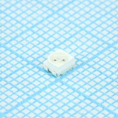 Светодиод smd 3,5х2,8мм/красный/630нм/200-320мкд - зеленый/570нм/40-80мкд/прозрачный/120°