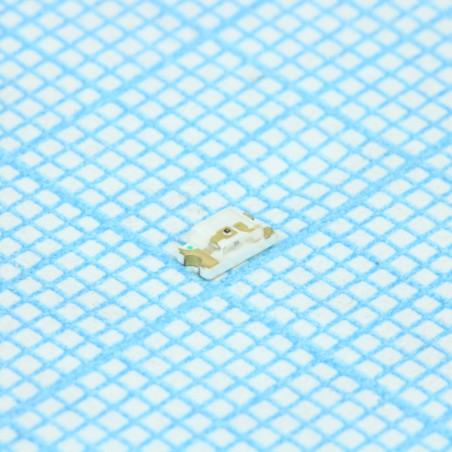 Светодиод smd 3,2х1,6мм/зеленый/568нм/18-70мкд/прозрачный/120°