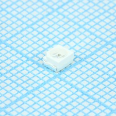 Светодиод smd 3,5х2,8мм/красный/628нм/110-230мкд/прозрачный/120°