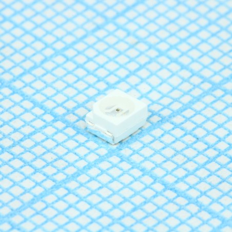 Светодиод smd 3,5х2,8мм/красный/628нм/110-230мкд/прозрачный/120°