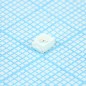 Светодиод smd 3,5х2,8мм/красный/628нм/110-230мкд/прозрачный/120°