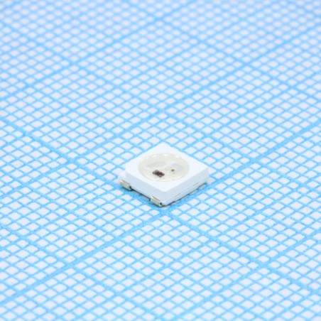 Светодиод для поверхностного монтажа RGB-LED со встроенной схемой управления