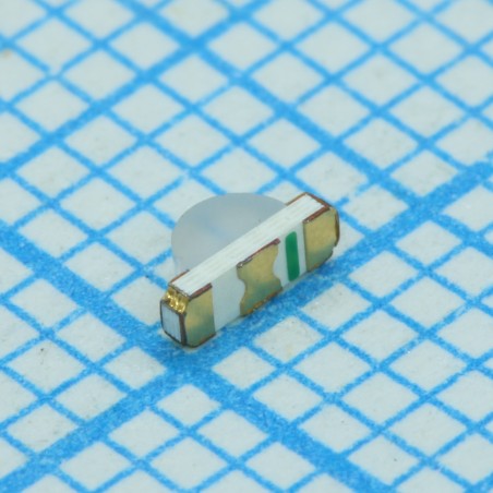 Светодиод smd 3,2х1мм/желтый/592нм/80мкд/прозрачный/110°