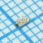 Светодиод smd 1,6х0,8мм/оранжевый/625нм/100мкд/прозрачный/130°