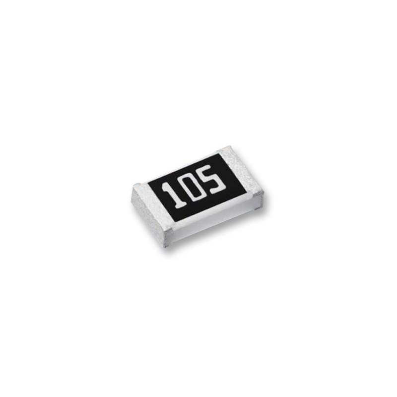 Резистор тонкопленочный 0805 1.2кОм ±0.1% 0.125Вт(1/8Вт) ±25ppm/°C для поверхностного монтажа автомобильного применения лента на