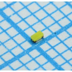 Светодиод smd 1х0.5x0.35мм/белый/7000К/600мкд/прозрачный/130°