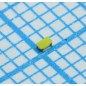 Светодиод smd 1х0.5x0.35мм/белый/7000К/600мкд/прозрачный/130°