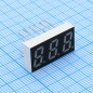 3-х разрядный индикатор 8мм/красный/640нм/30-60мкд/ОК