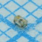Светодиод smd 1х0.5x0.35мм/зеленый/525нм/360мкд/прозрачный/130°