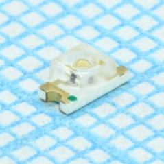 Светодиод smd 3,2х1,6мм/красный/643нм/75мкд/прозрачный/30°