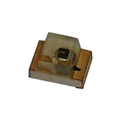 Светодиод smd 1,6х0,8мм/оранжевый/601нм/55-100мкд/прозрачный/120°