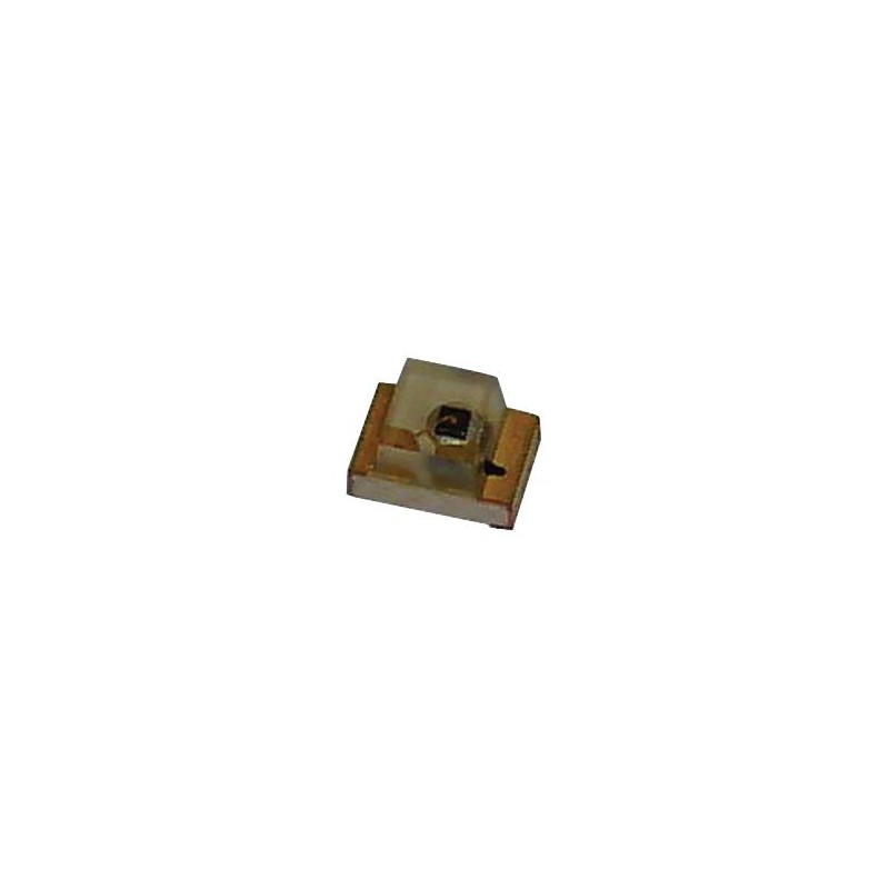 Светодиод smd 1,6х0,8мм/оранжевый/601нм/55-100мкд/прозрачный/120°