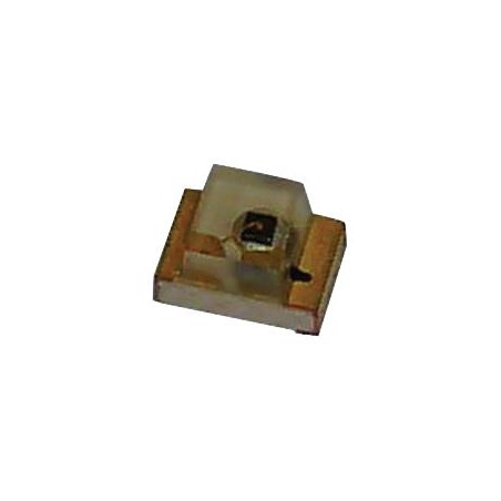Светодиод smd 1,6х0,8мм/оранжевый/601нм/55-100мкд/прозрачный/120°