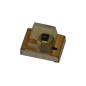 Светодиод smd 1,6х0,8мм/оранжевый/601нм/55-100мкд/прозрачный/120°