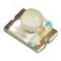 Светодиод smd 3,2х2,4мм/желтый/590нм/1000-1300мкд/прозрачный/20°