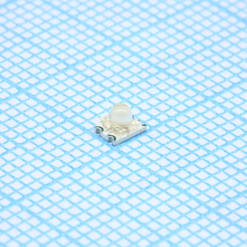 Светодиод smd 3,2х2,4мм/красный/630нм/120-400мкд - зеленый/525нм/500-950мкд/прозрачный/20°