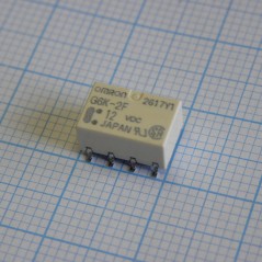 SIGNAL RELAY 12V 1A 2NO SMT