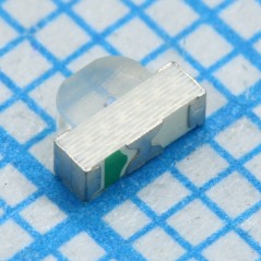 Светодиод smd 3х1мм/желтый/590нм/90-180мкд/прозрачный/120°/угловой