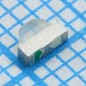 Светодиод smd 3х1мм/желтый/590нм/90-180мкд/прозрачный/120°/угловой