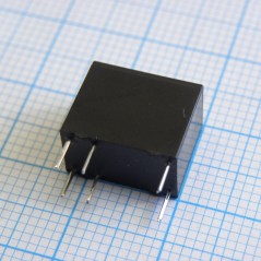 миниатюрное 12В DC, 0.5А/125 В 1А/30VDC, 1переключение