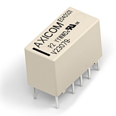 Сигнальное реле, DPDT, 3 В DC, 2 А, P2/V23079 Series, Сквозное Отверстие