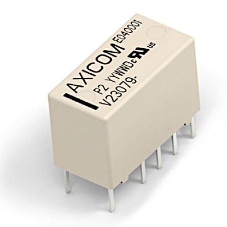Сигнальное реле, DPDT, 3 В DC, 2 А, P2/V23079 Series, Сквозное Отверстие