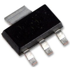Биполярный транзистор NPN 160В 0.6A SOT-223